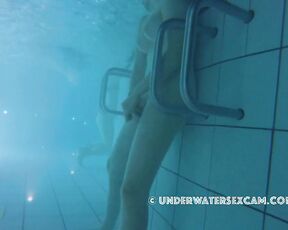 NEW! This horny teen18+ gets totally aroused and starts masturbating in front of me while I show her my hard cock PART1/2