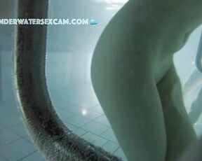 NEW! This horny teen18+ gets totally aroused and starts masturbating in front of me while I show her my hard cock PART2/2