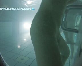 NEW! This horny teen18+ gets totally aroused and starts masturbating in front of me while I show her my hard cock PART2/2