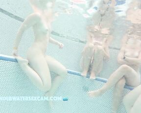 NEW! I would also disappear into the changing room with each hot teen girl one after the other and massage them with my hard cock.