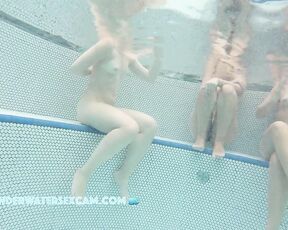 NEW! I would also disappear into the changing room with each hot teen girl one after the other and massage them with my hard cock.