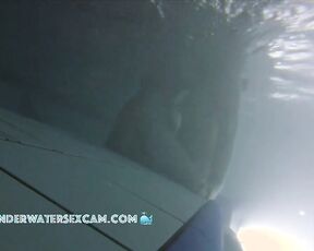 NEW! Unfortunately, you can't hear her moaning over the water because she wanted me to hear her getting fucked.