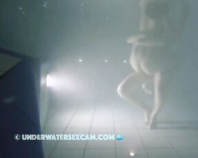 NEW! Unfortunately, you can't hear her moaning over the water because she wanted me to hear her getting fucked.