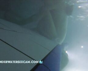 NEW! Unfortunately, you can't hear her moaning over the water because she wanted me to hear her getting fucked.