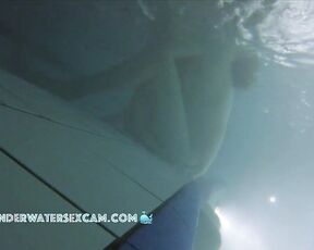 NEW! Unfortunately, you can't hear her moaning over the water because she wanted me to hear her getting fucked.