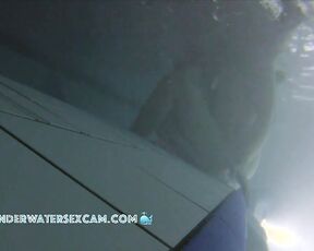 NEW! Unfortunately, you can't hear her moaning over the water because she wanted me to hear her getting fucked.