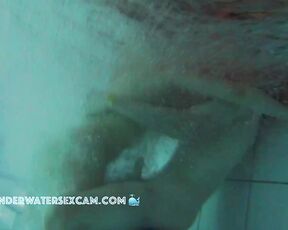 NEW! I want a life like that! Getting my balls massaged while holding a hot girl in my arms.