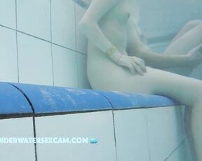 NEW! The only thing that helps against a persistent erection is medical treatment by a pretty young girl who uses her hands.