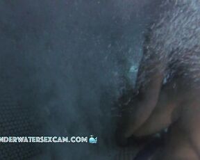 NEW! When the bubbles are on, you can touch each other's cocks and pussies! No one can see, right?