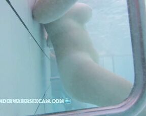 NEW! The beautiful full breasts of this horny MILF really invite you to give them a good kneading.