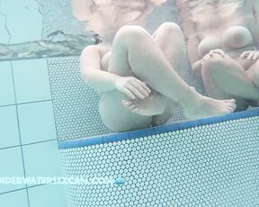 NEW! Girls who are a little heavier often have larger breasts than slim girls.