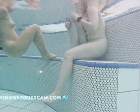 NEW! These young mothers like to relax naked to unwind from the stresses of everyday life