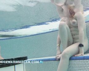 NEW! These young mothers like to relax naked to unwind from the stresses of everyday life