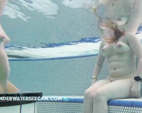 NEW! These young mothers like to relax naked to unwind from the stresses of everyday life