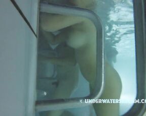 NEW! This much younger girlfriend of the nice older rich man prefers to masturbate and let her be watched while doing so.