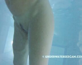 NEW! This much younger girlfriend of the nice older rich man prefers to masturbate and let her be watched while doing so.