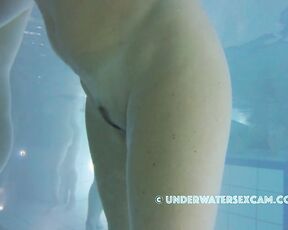 NEW! This much younger girlfriend of the nice older rich man prefers to masturbate and let her be watched while doing so.