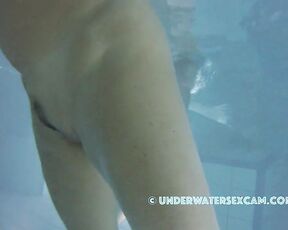 NEW! This much younger girlfriend of the nice older rich man prefers to masturbate and let her be watched while doing so.