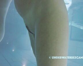 NEW! This much younger girlfriend of the nice older rich man prefers to masturbate and let her be watched while doing so.