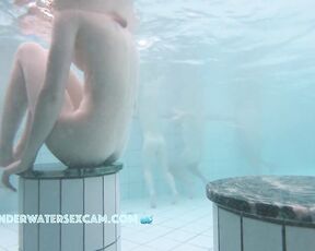 NEW! As far as I'm concerned, she can turn around 100 times, and every time she shows her pussy,