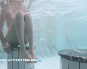 NEW! As far as I'm concerned, she can turn around 100 times, and every time she shows her pussy,