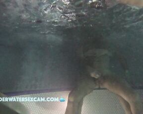 NEW! He tries to fuck his horny wife in the empty jacuzzi, but then he is unfortunately interrupted. Still, he remains horny.