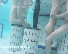 NEW! She really has very long legs, and that's damn sexy! Hopefully he can satisfy her!