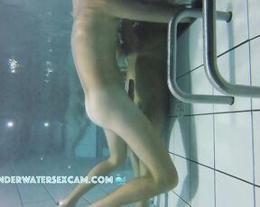 NEW! He impressively shows us how constant rubbing against a young woman's body results in a hard boner.