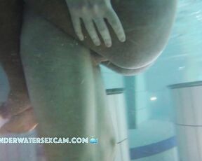 NEW! The dream of many white men! Fucking a naked black beauty in the sauna pool is the best thing ever!