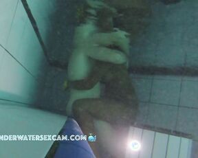 NEW! The dream of many white men! Fucking a naked black beauty in the sauna pool is the best thing ever!