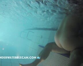 NEW! It looks like she really wants to fuck, so she sits on him in the hope that he'll get a hard-on.