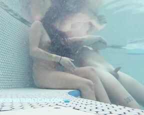 NEW! I would have liked to film a lot more of this girl, but somehow her boyfriend was jealous.