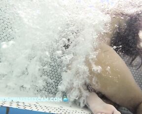 NEW! I would have liked to film a lot more of this girl, but somehow her boyfriend was jealous.