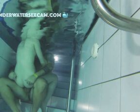 NEW! I've always wanted to fuck on a few steps of a staircase and then naked in the sauna pool.