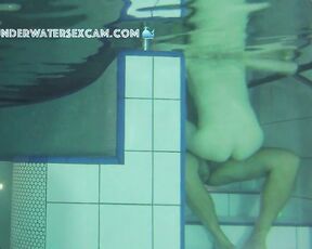 NEW! I've always wanted to fuck on a few steps of a staircase and then naked in the sauna pool.