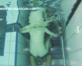 NEW! I've always wanted to fuck on a few steps of a staircase and then naked in the sauna pool.