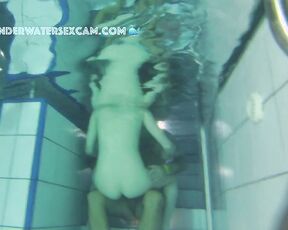 NEW! I've always wanted to fuck on a few steps of a staircase and then naked in the sauna pool.