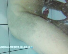 NEW! After a nice fuck, a cloud of cum spills into the water of the sauna pool and all the girls there could get pregnant.