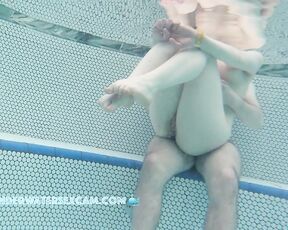 NEW! Since I'm very open-minded, he can hold her in that position while I fuck her. He's allowed to watch.