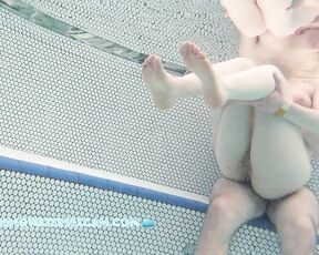 NEW! Since I'm very open-minded, he can hold her in that position while I fuck her. He's allowed to watch.