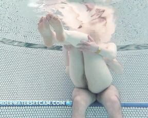 NEW! Since I'm very open-minded, he can hold her in that position while I fuck her. He's allowed to watch.