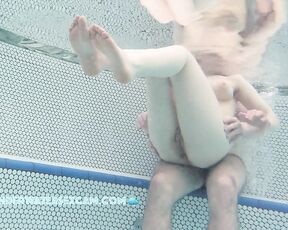 NEW! Since I'm very open-minded, he can hold her in that position while I fuck her. He's allowed to watch.