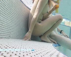 NEW! This Asian cutie's nipples make me horny, and I'd give anything to suck on them properly.