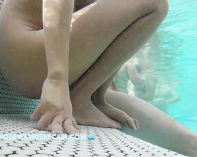 NEW! This Asian cutie's nipples make me horny, and I'd give anything to suck on them properly.