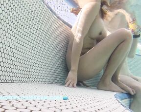 NEW! This Asian cutie's nipples make me horny, and I'd give anything to suck on them properly.