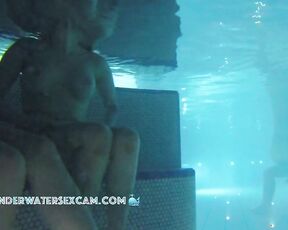 NEW! It would be my dream to sit between these girls while the one on the left jerks me off and the one on the right fondles my balls.