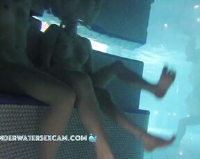 NEW! It would be my dream to sit between these girls while the one on the left jerks me off and the one on the right fondles my balls.