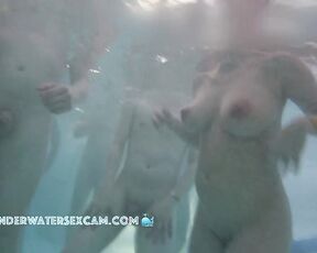 NEW! This pregnant teen girl has great new tits and likes to show them off to everyone, which is why she has lots of new friends.