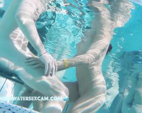 NEW! The sunlight makes her body shine even more beautifully.