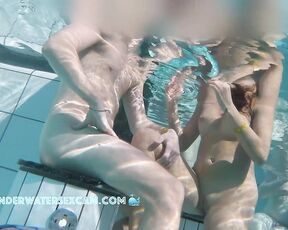 NEW! The sunlight makes her body shine even more beautifully.